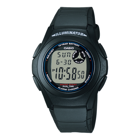 Casio 10年電池跳字錶 F-200W-1A