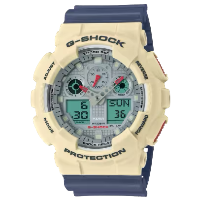 G-Shock GA-100PC-7A2