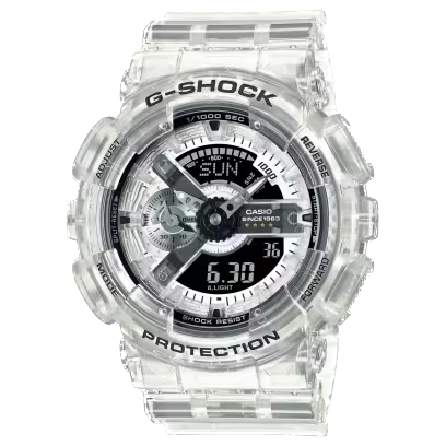 G- Shock 40週年 CLEAR REMIX GA-114RX-7A
