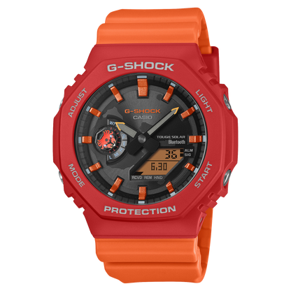 G-SHOCK 查爾斯·達爾文基金會聯乘型號 GA-B2100DF-4A