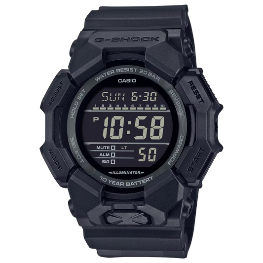 G-Shock 10年電池運動錶 GD-010-1A1
