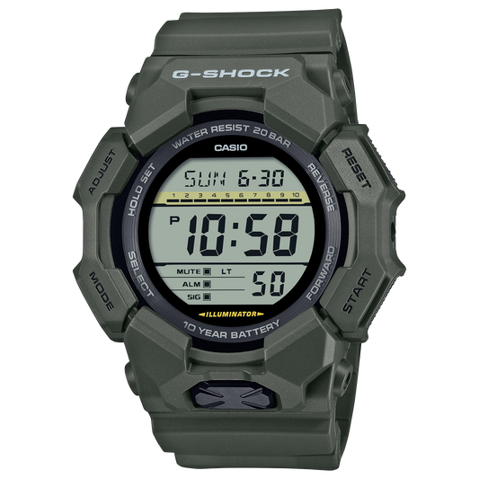 G-Shock 10年電池運動錶 GD-010-3