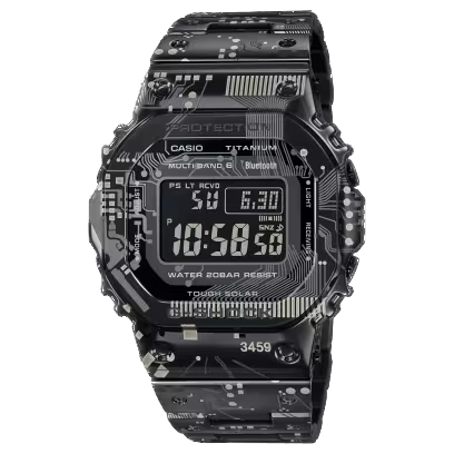 G-Shock 原創全金屬設計 電路板 特別版 GMW-B5000TCC-1