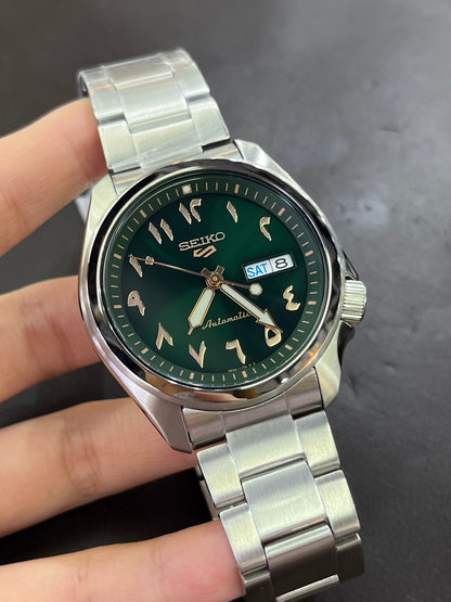 Seiko 5 Sports 中東字機械錶 SRPH49K1
