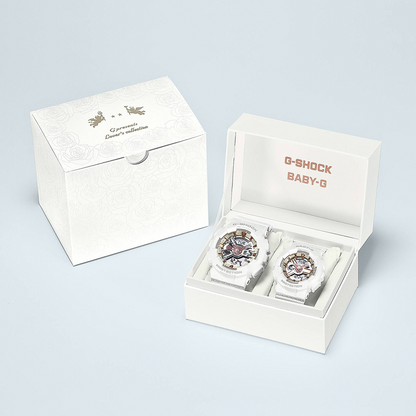 G Presents Lover's 2024 特別版情侶對錶系列 LOV-24A-7A