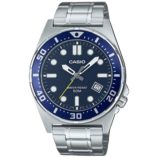 Casio 潛水款色指針錶 MTP-135D-2AV