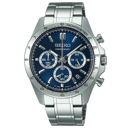 Seiko Spirit 石英計時碼錶 SBTR011