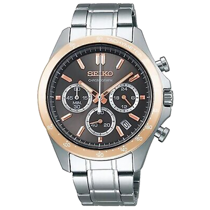 Seiko Spirit 石英計時碼錶 SBTR026