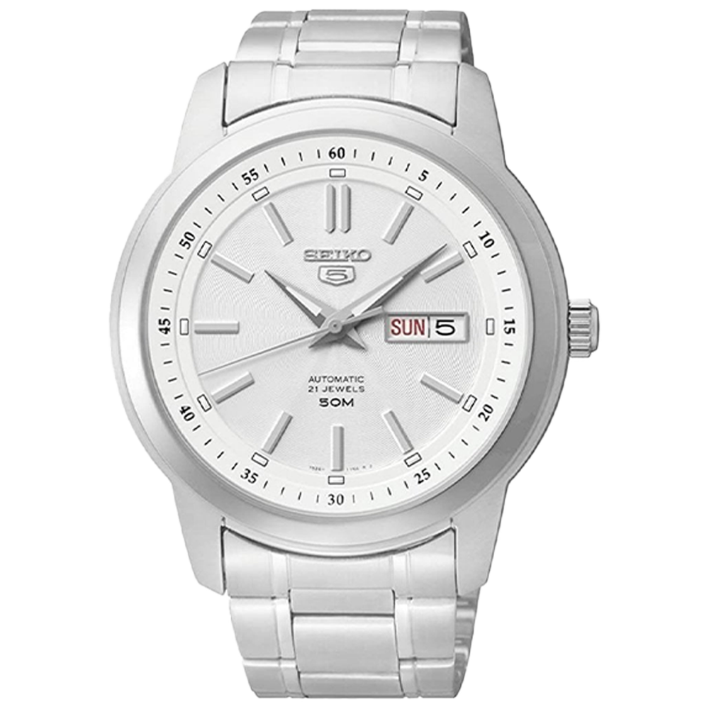 Seiko 5 自動機械錶 SNKM83K1