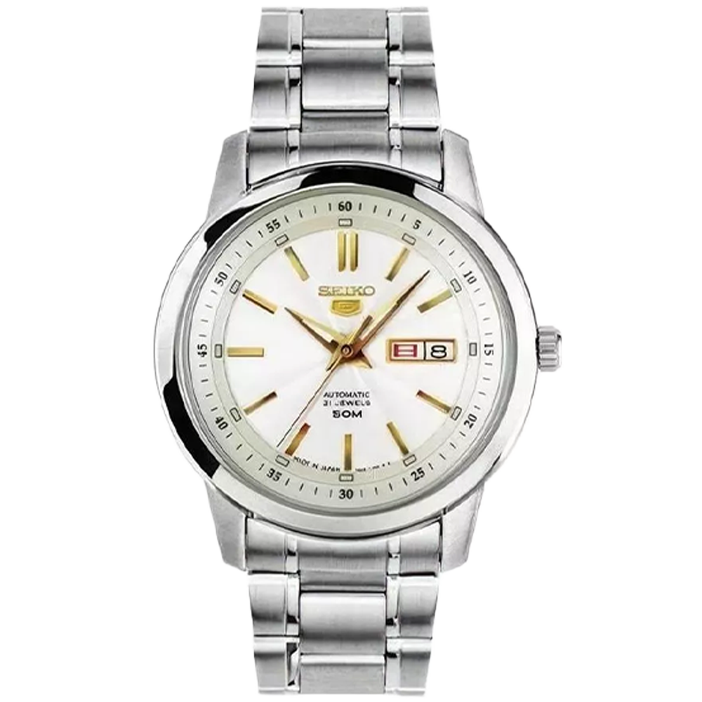 Seiko 5 日版 自動機械錶 SNKM85J1