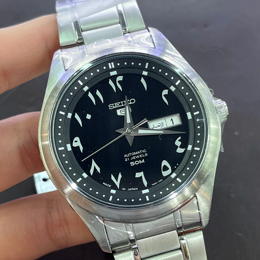 Seiko 5 日版 自動機械錶 SNKP21J1