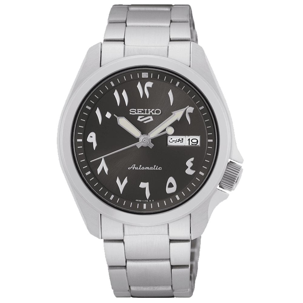 Seiko 5 Sports 中東字機械錶 SRPH47K1