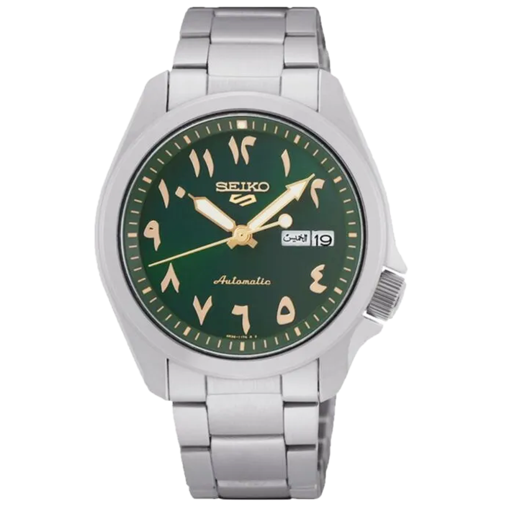 Seiko 5 Sports 中東字機械錶 SRPH49K1