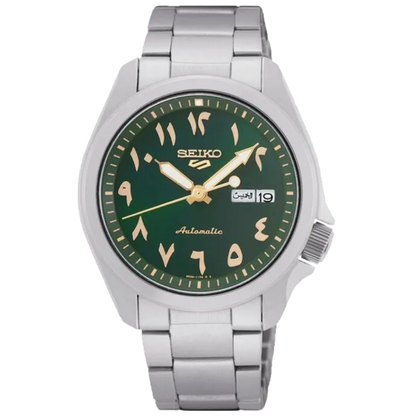Seiko 5 Sports 中東字機械錶 SRPH49K1