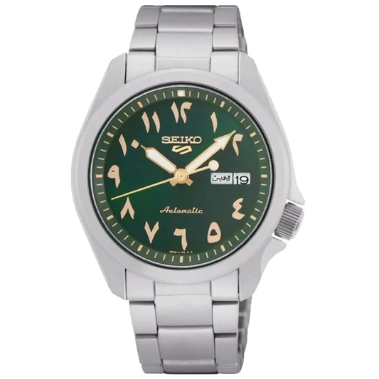 Seiko 5 Sports 中東字機械錶 SRPH49K1
