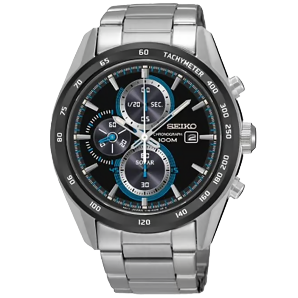 Seiko 太陽能計時錶 SSC401P1