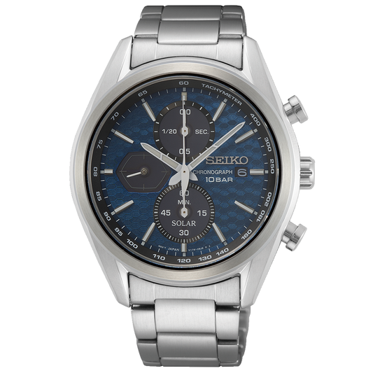 Seiko 太陽能計時錶 SSC801P1
