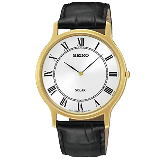 Seiko 太陽能皮帶錶 SUP878P1