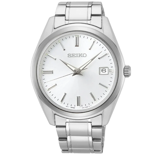 Seiko 石英鋼帶錶 SUR307P1