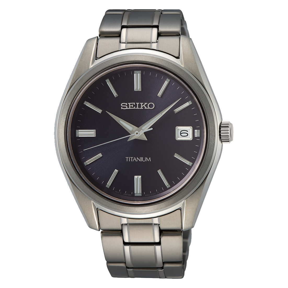 Seiko 鈦合金石英錶 SUR373P1