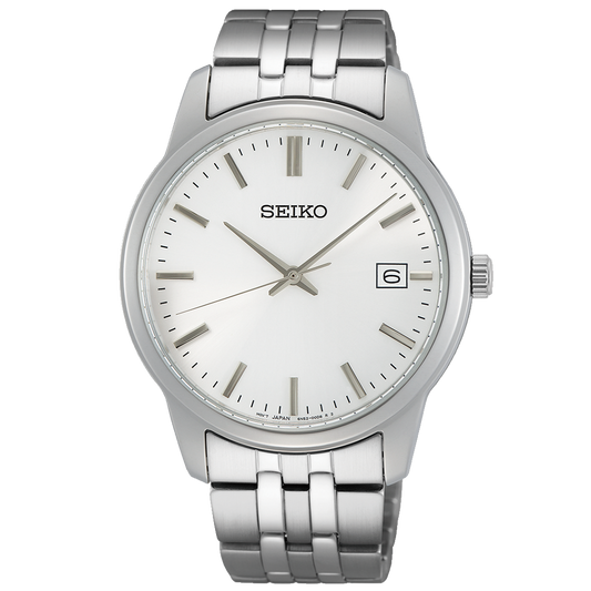 Seiko 石英鋼帶錶 SUR397P1