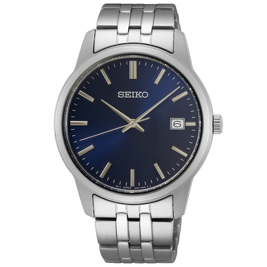 Seiko 石英鋼帶錶 SUR399P1
