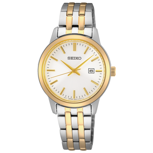Seiko 石英間金錶 SUR410P1