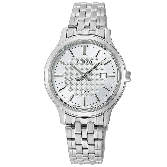 Seiko 石英鋼帶錶 SUR667P1