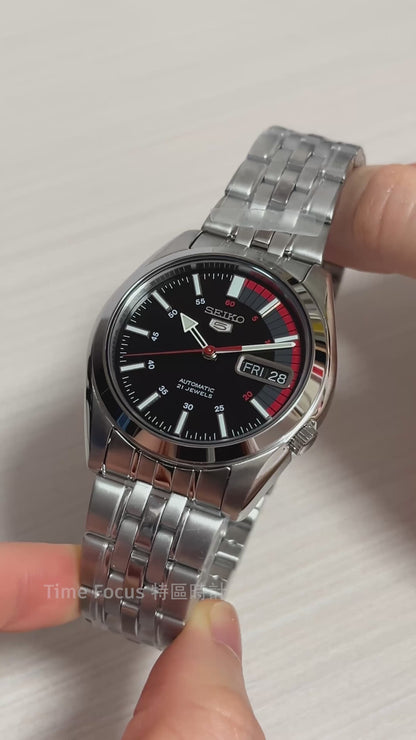 Seiko 5 自動機械錶 SNK375K1