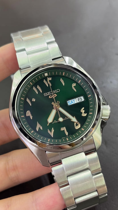 Seiko 5 Sports 中東字機械錶 SRPH49K1
