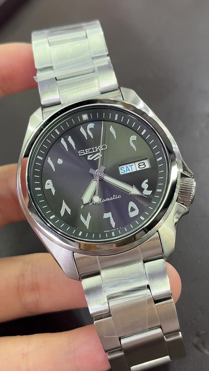 Seiko 5 Sports 中東字機械錶 SRPH47K1