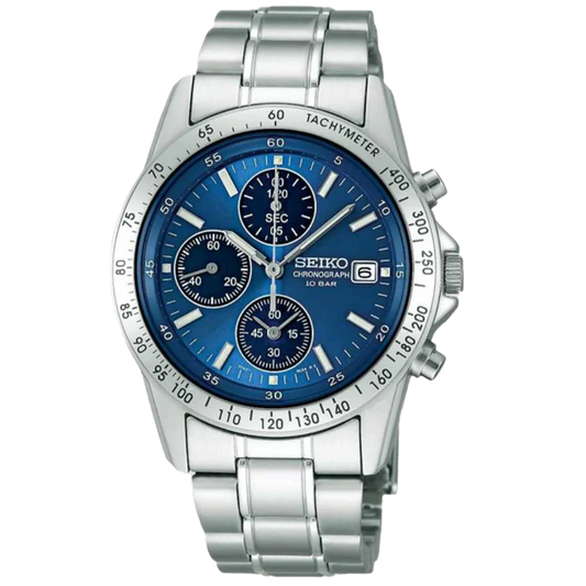 Seiko Spirit 石英計時碼錶 SBTQ071