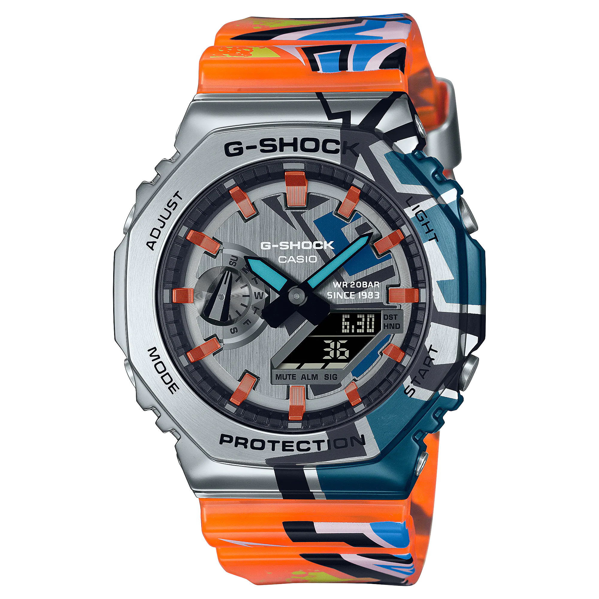 G-Shock GM-2100SS-1A – 特區時計TIME FOCUS
