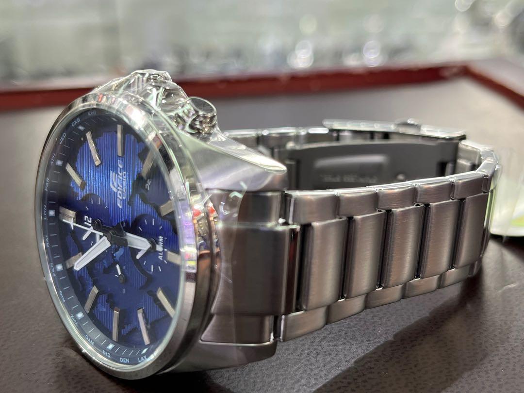 Edifice ETD 300D 2A TIME FOCUS