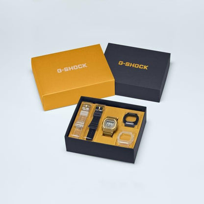 G-Shock DWE-5600HG-1 套裝連兩條錶帶錶殼
