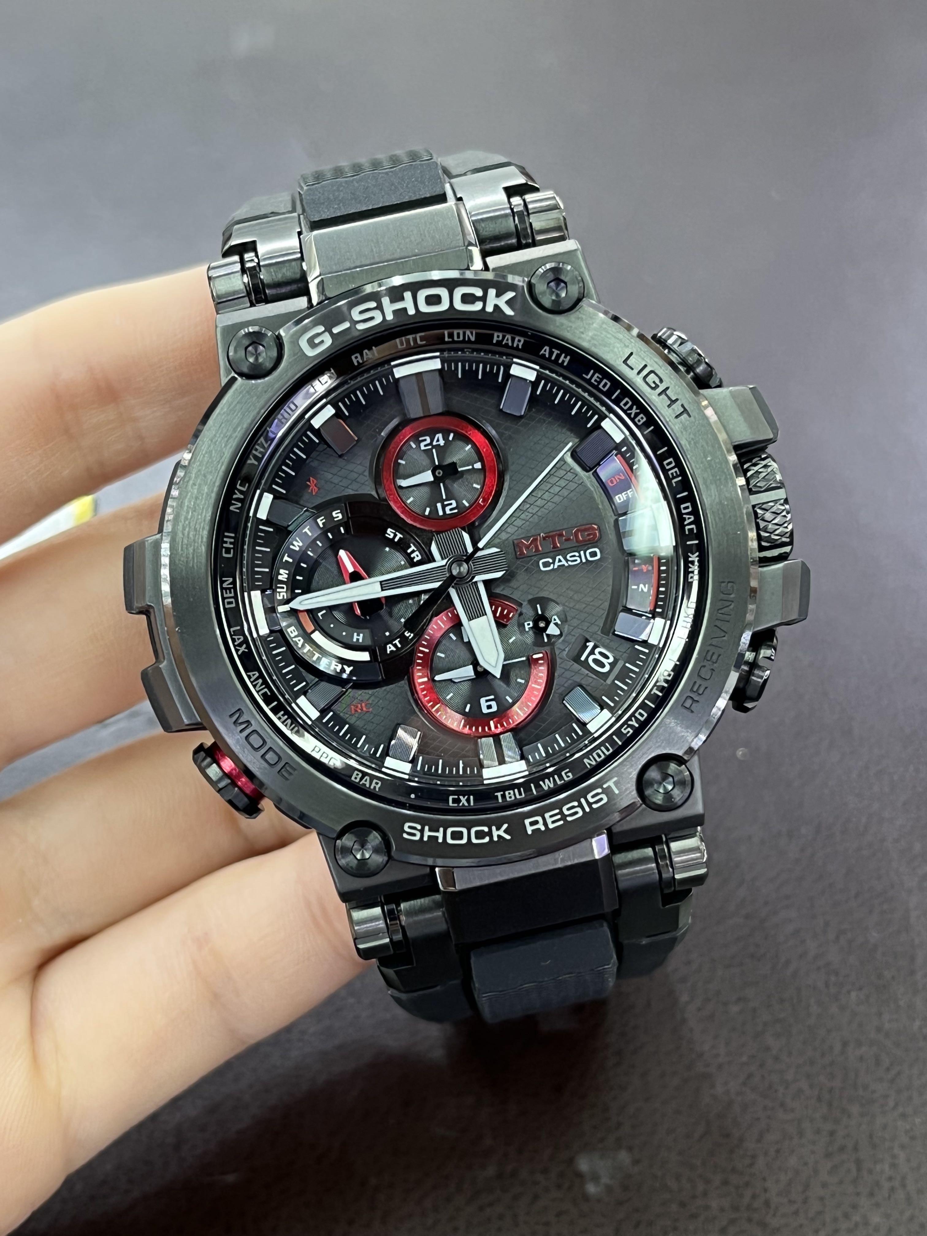 G-Shock MTG-B1000B-1A – 特區時計TIME FOCUS