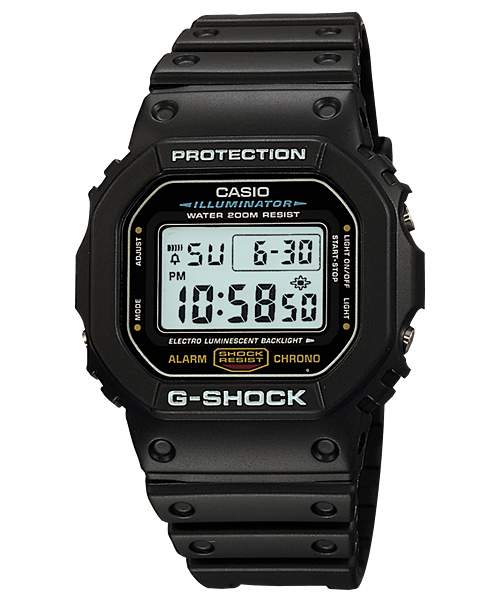 G-Shock DW-5600E-1V