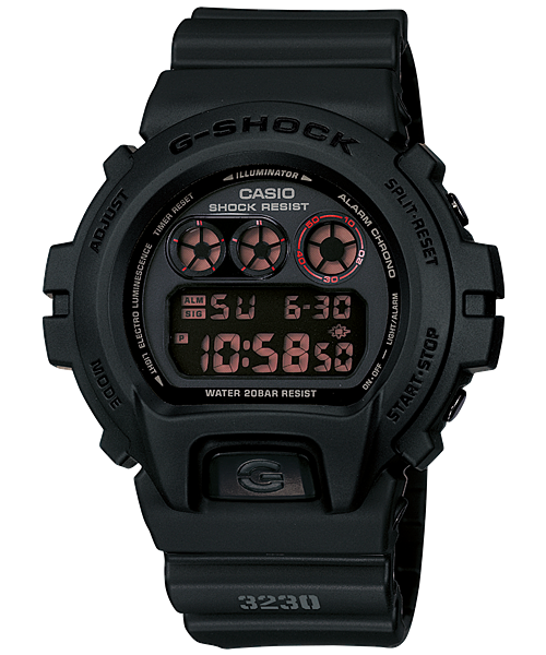 G-Shock DW-6900MS-1