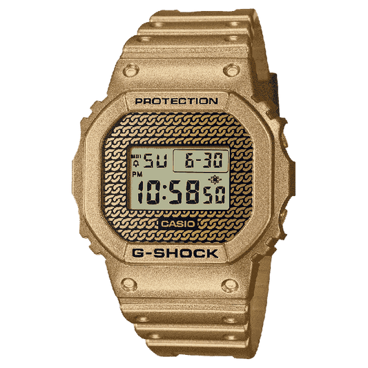 G-Shock DWE-5600HG-1 套裝連兩條錶帶錶殼