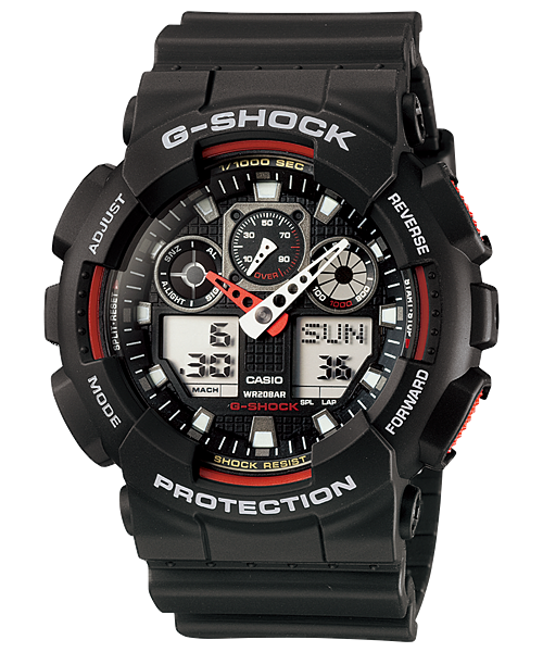 G-Shock GA-100-1A4