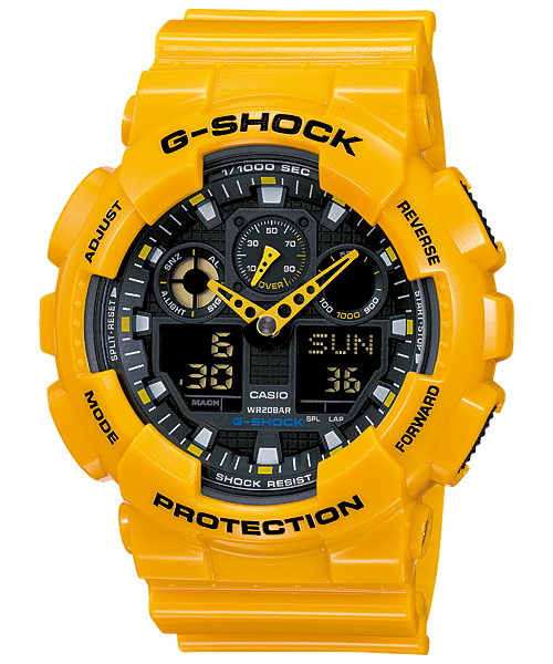 G-Shock GA-100A-9A