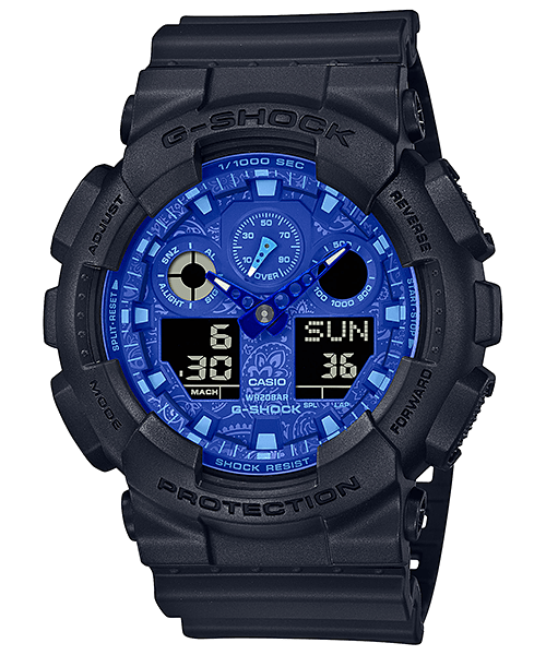 G-Shock GA-100BP-1A