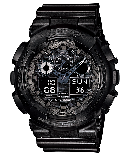 G-Shock GA-100CF-1A