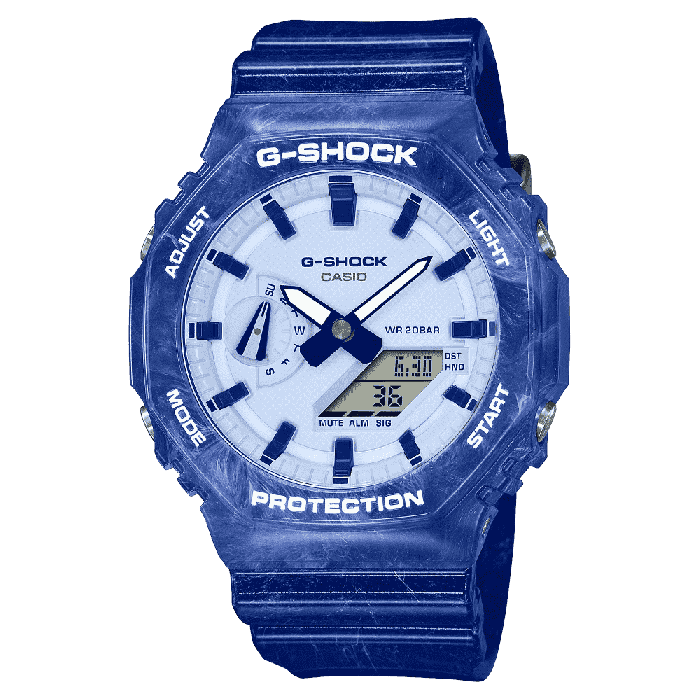 G-Shock GA-2100BWP-2A