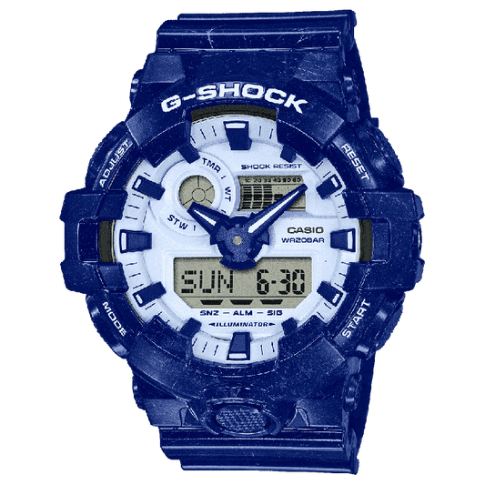 G-Shock GA-700BWP-2A