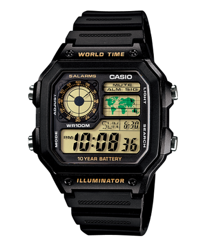 Casio AE-1200WH-1B